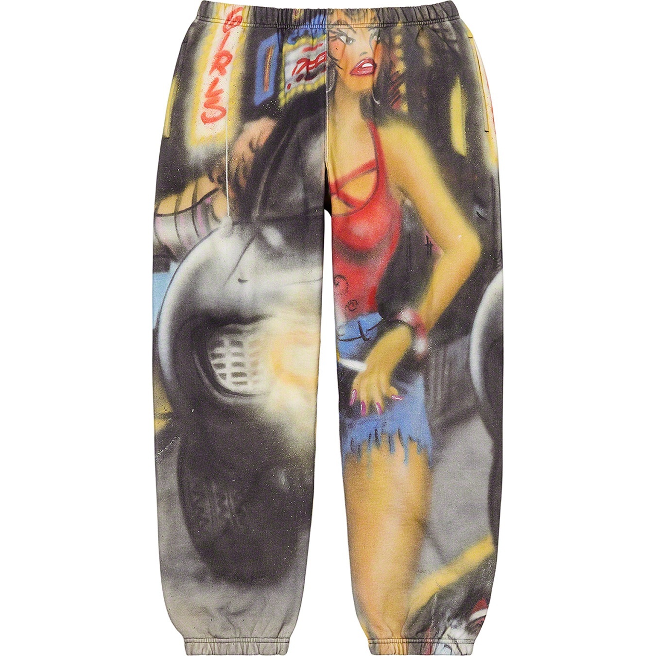 Lady Pink/Supreme Sweatpant view 3
